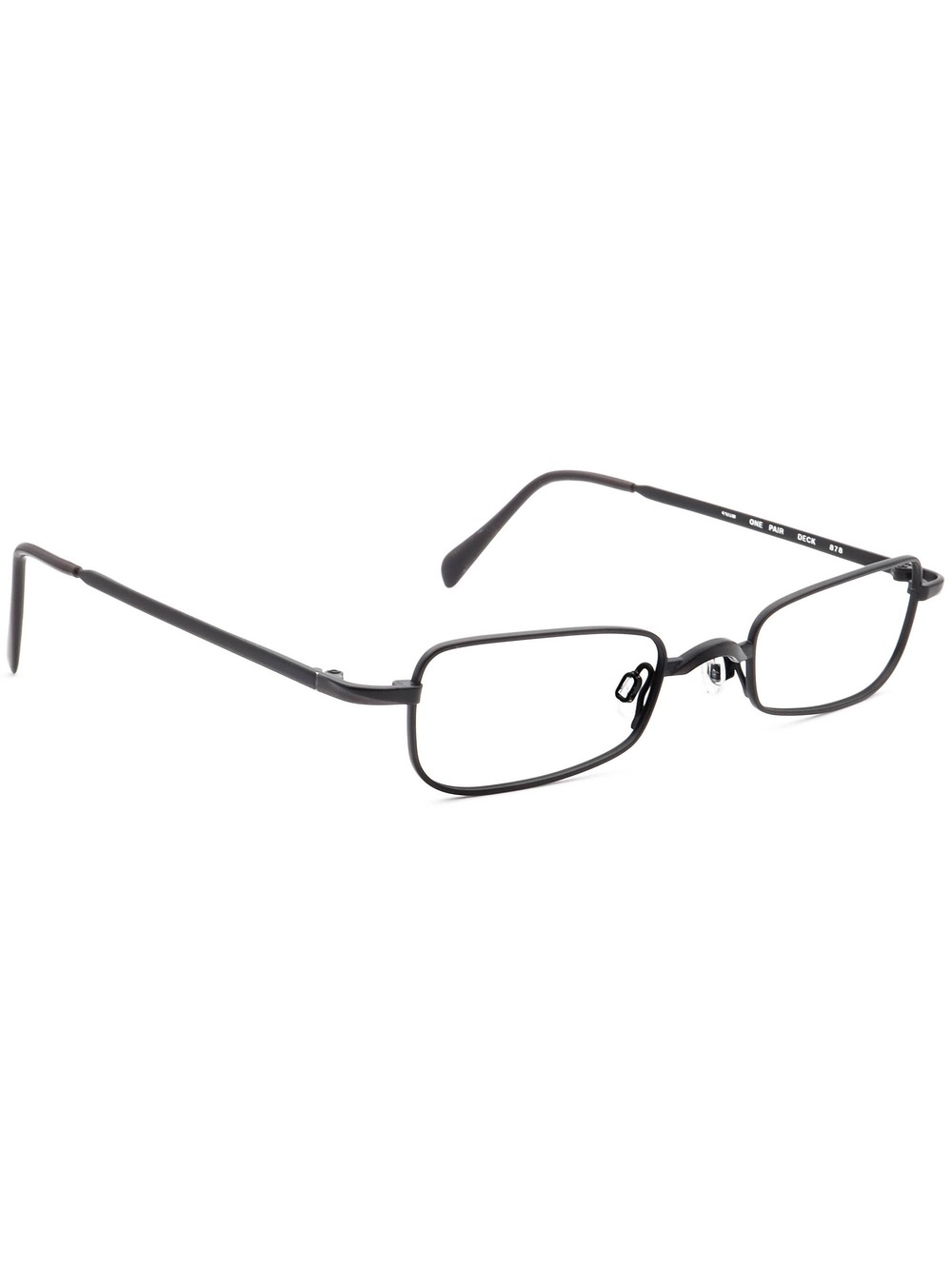 l.a.Eyeworks Deck 878 Titanium Eyewear